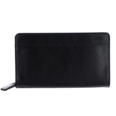 PICARD BUDDY ΔΕΡΜΑΤΙΝΟ ΠΟΡΤΟΦΟΛΙ ΜΑΥΡΟ