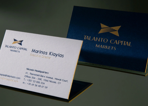 TALANTO CAPITAL MARKETS