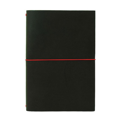 PAPER REPUBLIC ΣΗΜΕΙΩΜΑΤΑΡΙΟ GRAND VOYAGEUR XL ΜΑΥΡΟ