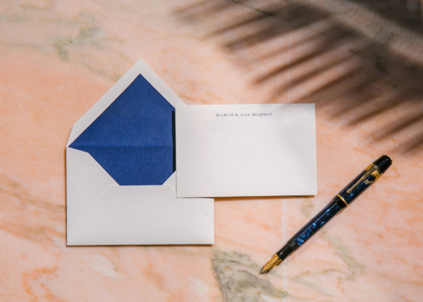 BLUE LINEN