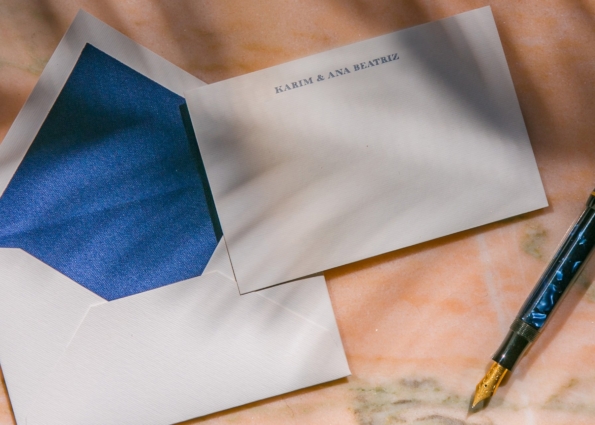 BLUE LINEN