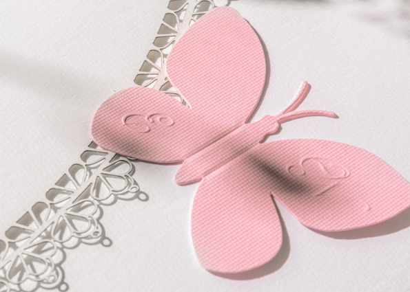 LASER CUT BUTTERFLY