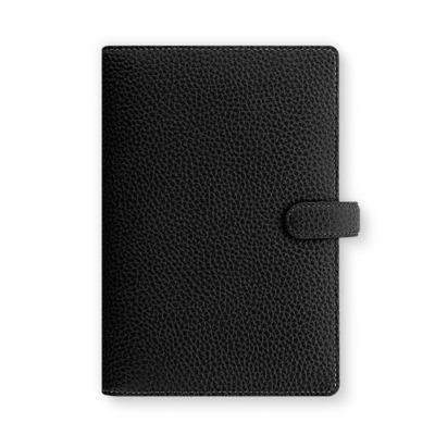 FILOFAX FINSBURY ORGANISER PERSONAL BLACK