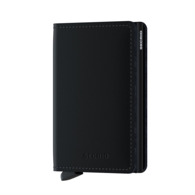 SECRID SLIM WALLET MATTE ΜΑΥΡΟ
