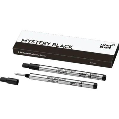 MONTBLANC 2 ROLLERBALL LEGRAND ΑΝΤΑΛΛΑΚΤΙΚΑ (B) MYSTERY BLACK