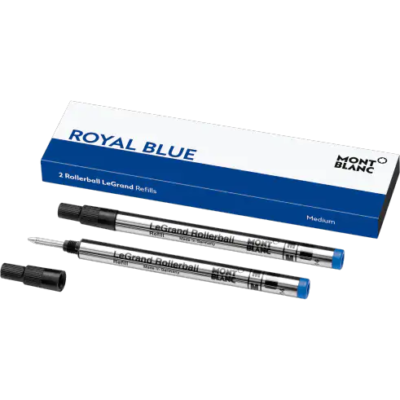 MONTBLANC 2 ROLLERBALL LEGRAND ΑΝΤΑΛΛΑΚΤΙΚΑ (M) ROYAL BLUE