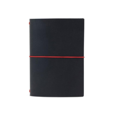 PAPER REPUBLIC ΣΗΜΕΙΩΜΑΤΑΡΙΟ GRAND VOYAGEUR POCKET ΜΑΥΡΟ