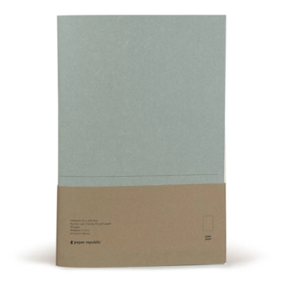 PAPER REPUBLIC 2 X [XL] NOTEBOOKS | PLAIN