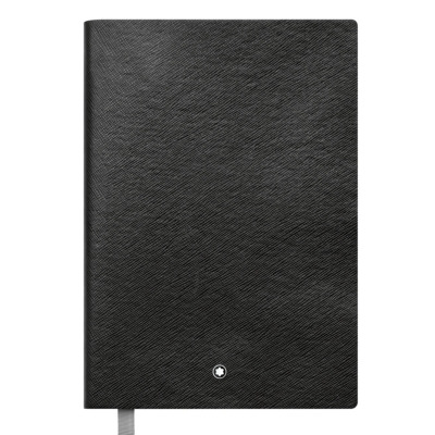 MONTBLANC ΔΕΡΜΑΤΙΝΟ ΣΗΜΕΙΩΜΑΤΑΡΙΟ Α5 ΜΑΥΡΟ