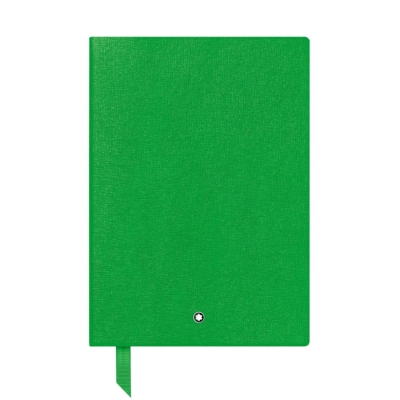 MONTBLANC ΔΕΡΜΑΤΙΝΟ ΣΗΜΕΙΩΜΑΤΑΡΙΟ Α5 ΠΡΑΣΙΝΟ