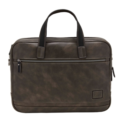 PICARD BREAKERS ΧΑΡΤΟΦΥΛΑΚΑΣ ECO-LEATHER ΓΚΡΙ