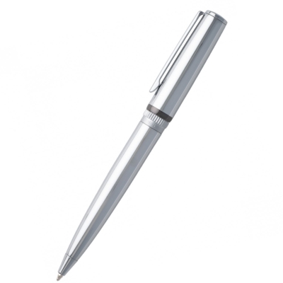 HUGO BOSS ΣΤΥΛΟ ΔΙΑΡΚΕΙΑΣ GEAR CHROME ΑΣΗΜΙ