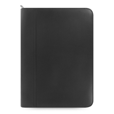 FILOFAX A4 ΕΠΑΓΓΕΛΜΑΤΙΚΟΣ ΦΑΚΕΛΟΣ ΜΕ ΦΕΡΜΟΥΑΡ ΚΑΙ ΚΟΜΠΙΟΥΤΕΡΑΚΙ ΜΑΥΡΟΣ