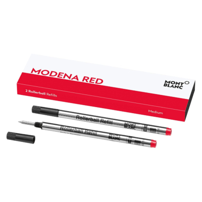 MONTBLANC 2 ROLLERBALL ΑΝΤΑΛΛΑΚΤΙΚΑ (M) RED