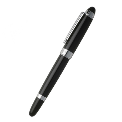 HUGO BOSS ΠΕΝΑ ΓΡΑΦΗΣ ICON ΜΑΥΡΟ