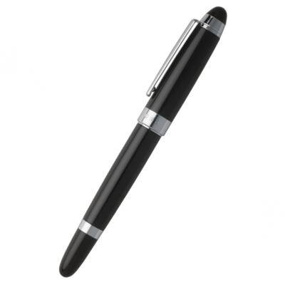 HUGO BOSS ΣΤΥΛΟ ROLLERBALL ICON ΜΑΥΡΟ