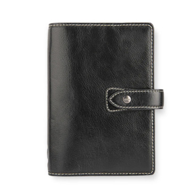 FILOFAX MALDEN ORGANISER PERSONAL BLACK