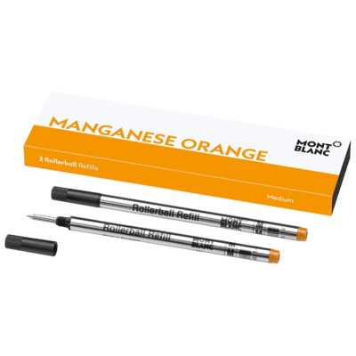 MONTBLANC 2 ROLLERBALL ΑΝΤΑΛΛΑΚΤΙΚΑ (M) ORANGE