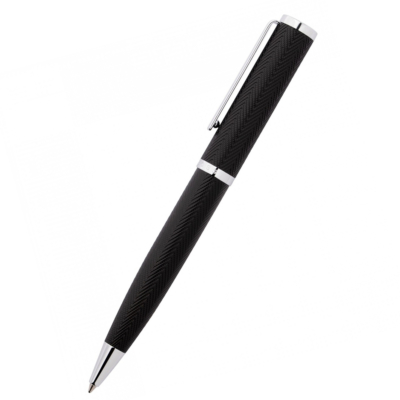 HUGO BOSS ΣΤΥΛΟ BALLPOINT FORMATION HERRINGBONE