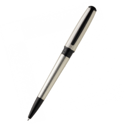 HUGO BOSS ΣΤΥΛΟ BALLPOINT ESSENTIAL GLARE ΑΣΗΜΙ