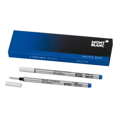 MONTBLANC 2 FINELINER ΑΝΤΑΛΛΑΚΤΙΚΑ (M) ROYAL BLUE