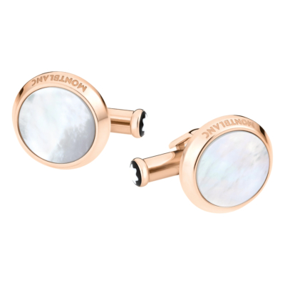 MONTBLANC MEISTERSTUCK ΜΑΝΙΚΕΤΟΚΟΥΜΠΑ MOTHER OF PEARL ΡΟΖ ΧΡΥΣΟ