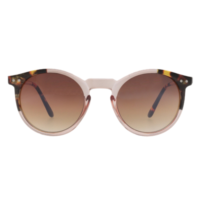 CHARLY THERAPY ΓΥΑΛΙΑ ΗΛΙΟΥ CHARLES IN TOWN TORTOISE/PEACH