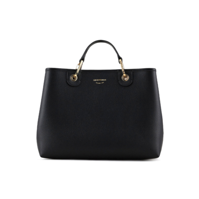 EMPORIO ARMANI MyEA ΓΥΝΑΙΚΕΙΑ ΤΣΑΝΤΑ ΩΜΟΥ LARGE ΜΑΥΡΗ