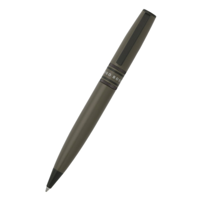 HUGO BOSS ΣΤΥΛΟ BALLPOINT ILLUSION GERA ΧΑΚΙ