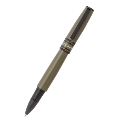 HUGO BOSS GEAR ILLUSION ΣΤΥΛΟ ROLLER XAKI