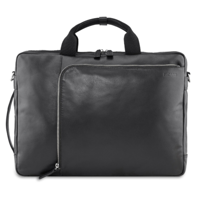 PICARD BUDDY ΔΕΡΜΑΤΙΝΗ ΠΟΛΥΜΟΡΦΙΚΗ ΤΣΑΝΤΑ ΜΑΥΡΟ