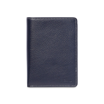 PICARD DIEGO ΔΕΡΜΑΤΙΝΟ ΠΟΡΤΟΦΟΛΙ ΜΠΛΕ