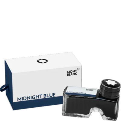 MONTBLANC ΦΙΑΛΙΔΙΟ ΜΕΛΑΝΗΣ 60ΜL MIDNIGHT BLUE