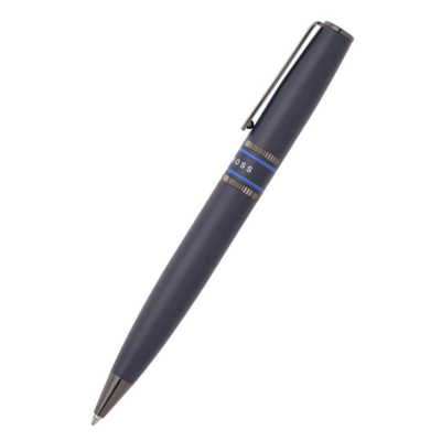 HUGO BOSS ΣΤΥΛΟ BALLPOINT ILLUSION GEΑR ΜΠΛΕ