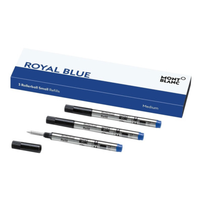 MONTBLANC 3 SMALL ROLLERBALL ΑΝΤΑΛΛΑΚΤΙΚΑ (M) ROYAL BLUE