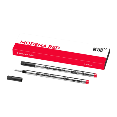 MONTBLANC 2 ROLLERBALL ΑΝΤΑΛΛΑΚΤΙΚΑ (M) ΚΟΚΚΙΝΟ