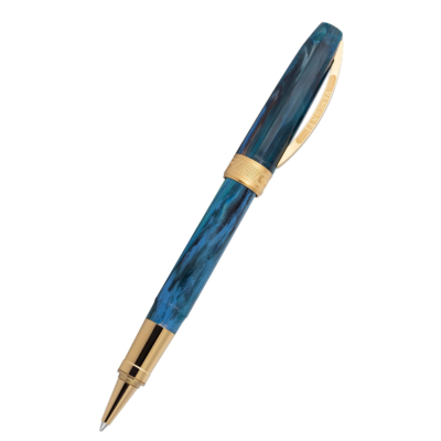 VISCONTI VAN GOGH CROWS ΣΤΥΛΟ ROLLER ΜΠΛΕ