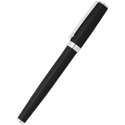 HUGO BOSS GEAR ICON ΣΤΥΛΟ ROLLER ΜΑΥΡΟ