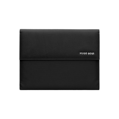 HUGO BOSS ΝΤΟΣΙΕ ΣΥΝΕΔΡΙΩΝ PINSTRIPE Α5 ΜΑΥΡΟ