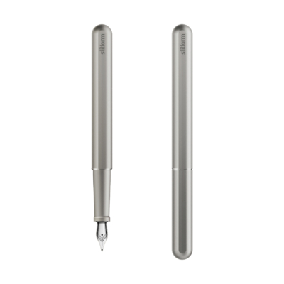 STILFORM ALUMINIUM ΠΕΝΑ ΓΡΑΦΗΣ ΓΚΡΙ