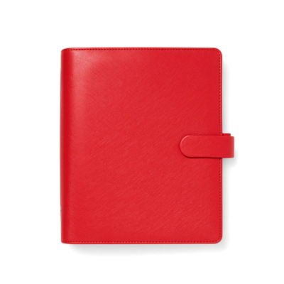 FILOFAX ORGANISER SAFFIANO Α5 ΚΟΚΚΙΝΟ