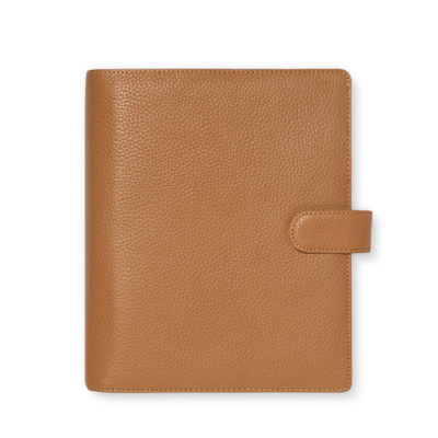 FILOFAX NORFOLK ORGANISER A5 ALMOND