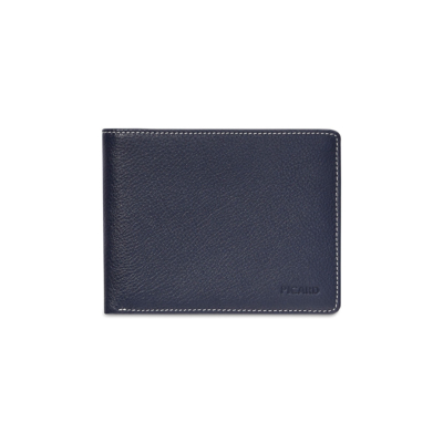 PICARD DIEGO ΔΕΡΜΑΤΙΝΟ ΠΟΡΤΟΦΟΛΙ 8CC ΜΠΛΕ