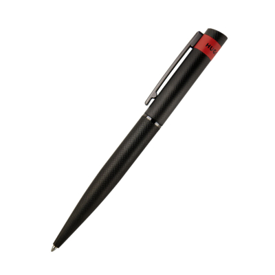 HUGO BOSS LOOP DIAMOND ΣΤΥΛΟ BALLPOINT ΜΑΥΡΟ