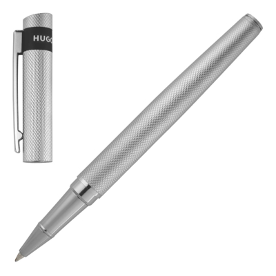 HUGO BOSS LOOP DIAMOND ΣΤΥΛΟ ROLLER ΑΣΗΜΙ