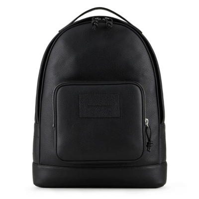 EMPORIO ARMANI ΤΣΑΝΤΑ ΠΛΑΤΗΣ ΜΑΥΡΗ