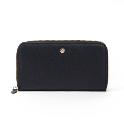 CAMPO MARZIO MARTHA ΔΕΡΜΑΤΙΝΟ ΠΟΡΤΟΦΟΛΙ ΜΑΥΡΟ