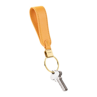ORBITKEY LOOP ΔΕΡΜΑΤΙΝΗ ΚΛΕΙΔΟΘΗΚΗ ORANGE