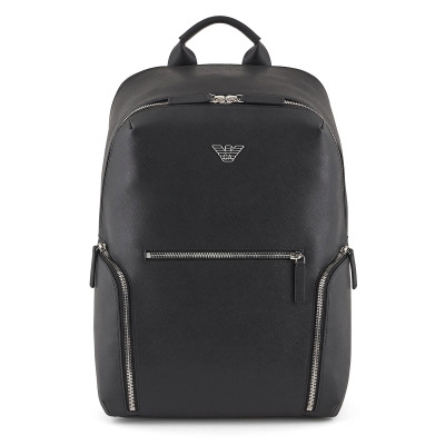 EMPORIO ARMANI ΤΣΑΝΤΑ ΠΛΑΤΗΣ ΜΑΥΡΗ