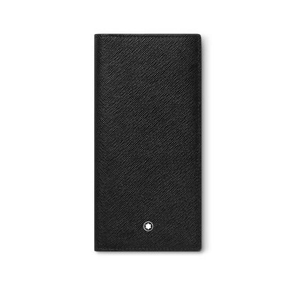 MONTBLANC SARTORIAL ΔΕΡΜΑΤΙΝΟ ΠΟΡΤΟΦΟΛΙ 15cc ΜΑΥΡΟ